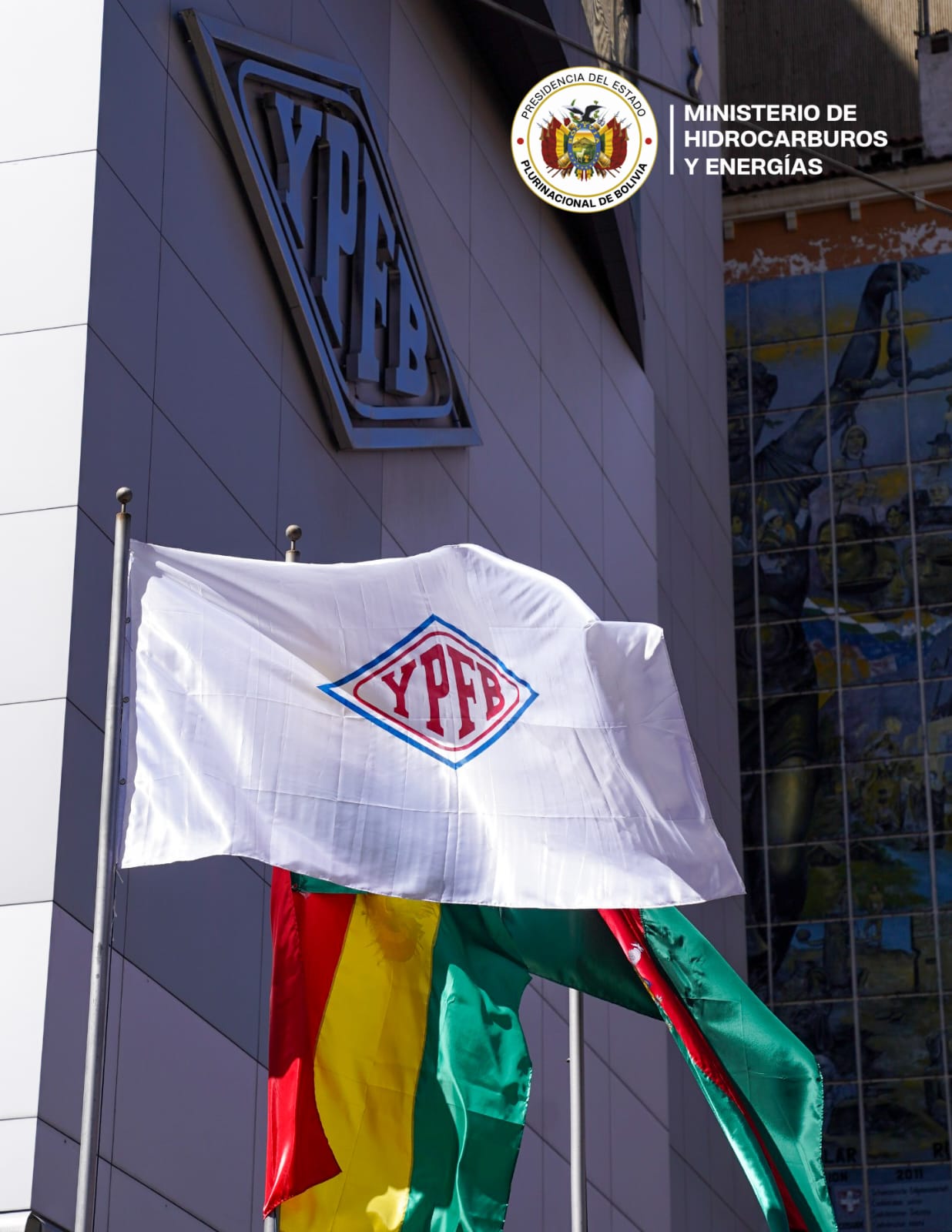 El Gobierno interviene YPFB mediante una Comisión para recuperar la eficiencia técnica, administrativa y operativa de la estatal petrolera