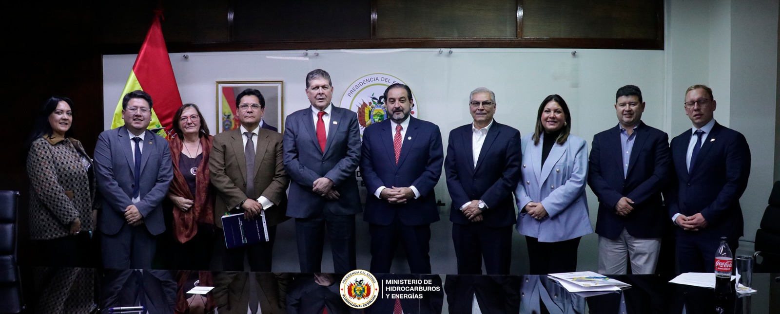 Bolivia asume liderazgo regional en materia energética y define agenda de trabajo con la OLACDE