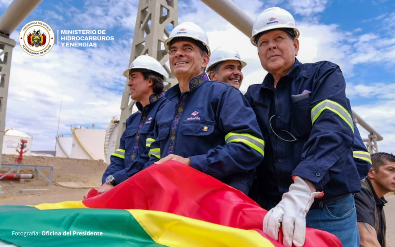 Presidente Paz Pereira: “prefiero invertir en refinación que en subvención”
