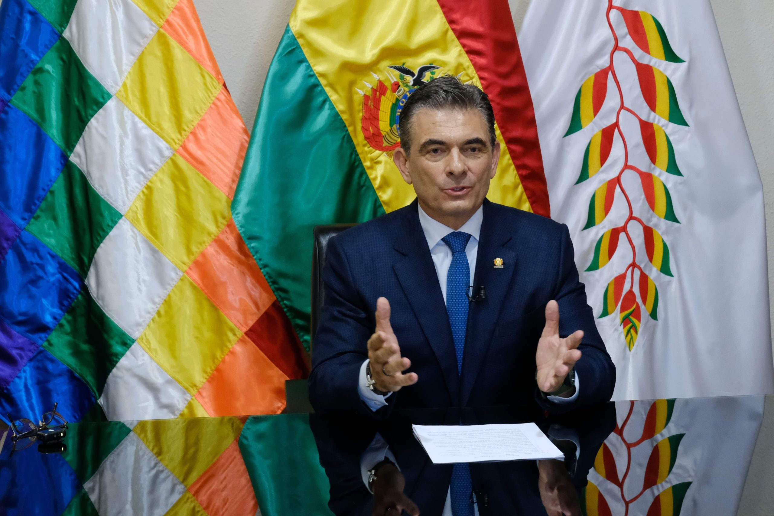 Presidente Paz Pereira anuncia precio del diésel al costo internacional y destina recursos ahorrados a inversión y medidas sociales