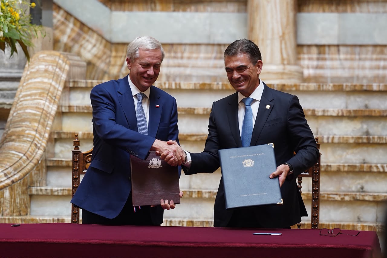 Presidentes Paz y Kast acordaron una agenda bilateral que brinde un “futuro sólido” a Bolivia y Chile