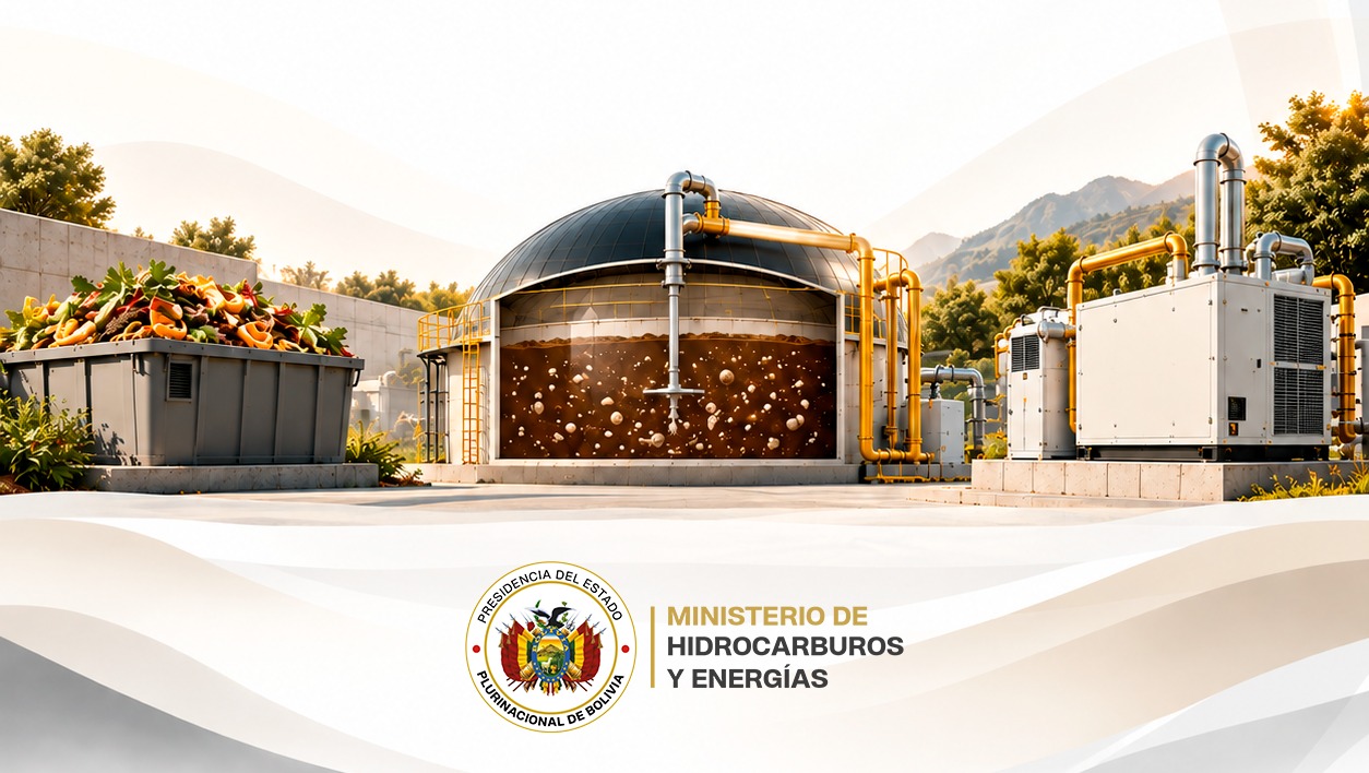 El Gobierno lanza el Decreto Supremo 5735 para convertir residuos en energía limpia y promover el autoconsumo de biogás y biometano