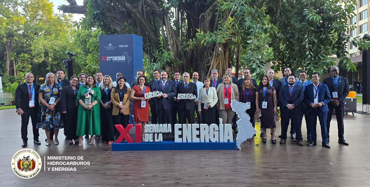 Bolivia participa en la XI Semana de la Energía para fortalecer su vinculación con la agenda energética regional