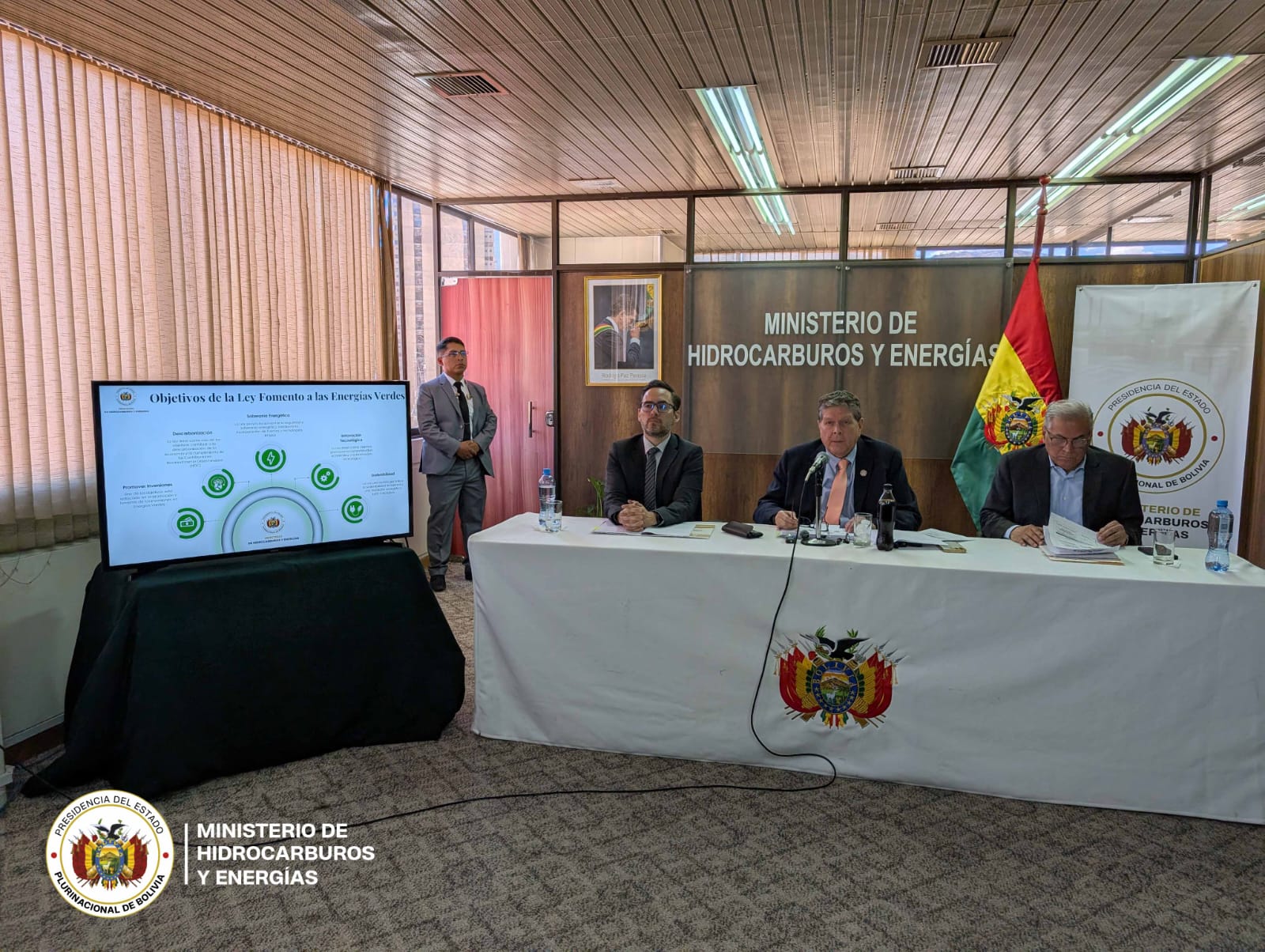 Ley de Fomento a las Energías Verdes busca modificar la situación de la matriz energética de Bolivia